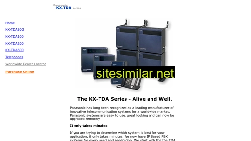 Kx-tda similar sites