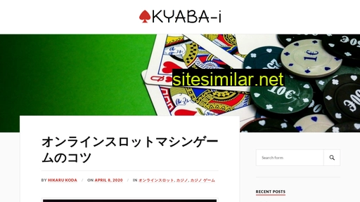 Kyaba-i similar sites