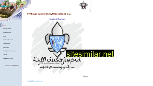 kyffhaeuserjugend.com alternative sites