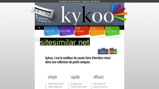 Kykoo similar sites