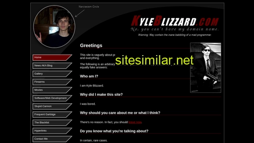 kyleblizzard.com alternative sites