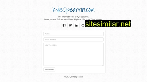 kylespearrin.com alternative sites