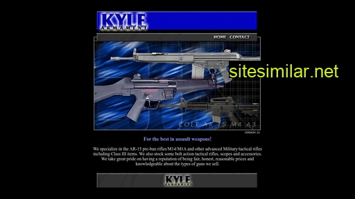kylearmament.com alternative sites