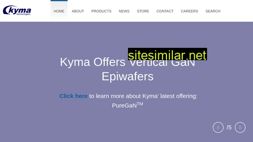 Kymatech similar sites