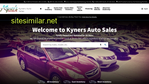 kynersauto.com alternative sites