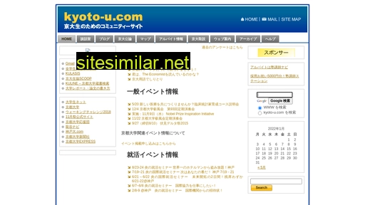 kyoto-u.com alternative sites