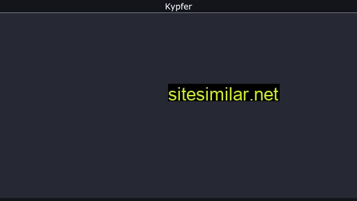 Kypfer similar sites