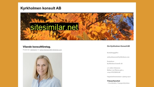 kyrkholmen.com alternative sites