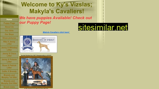 kys-vizslas.com alternative sites