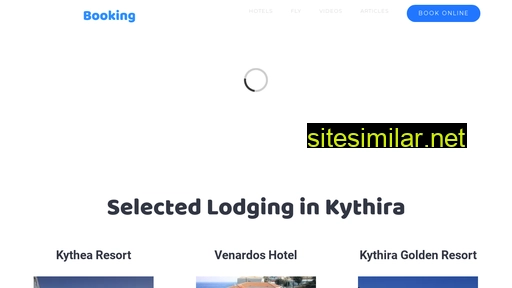 Kythirabooking similar sites