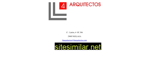 L4arquitectos similar sites