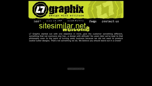 l7graphix.com alternative sites