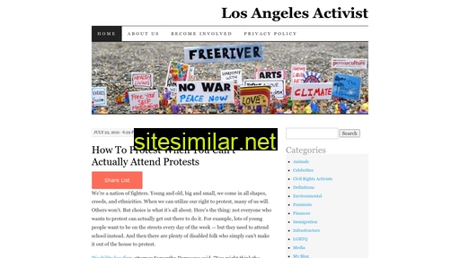 Laactivist similar sites