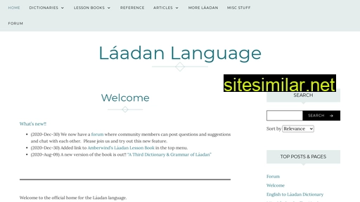 laadanlanguage.com alternative sites
