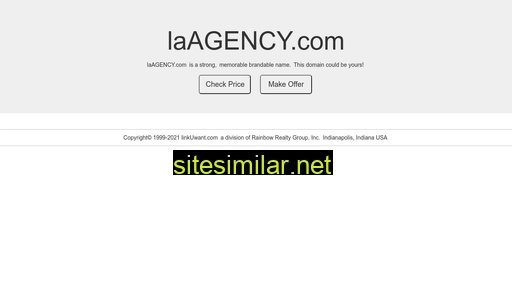 laagency.com alternative sites
