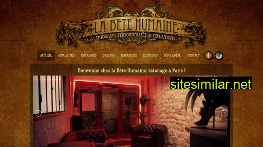 Labetehumaine-paris similar sites