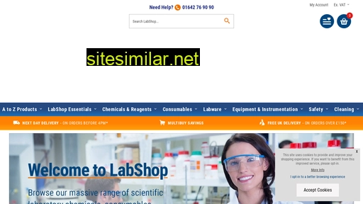 Lab-shop similar sites