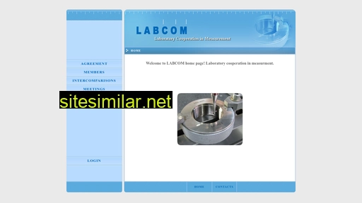 Labcom-calibration similar sites