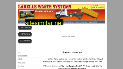 Labelle-wastesystems similar sites