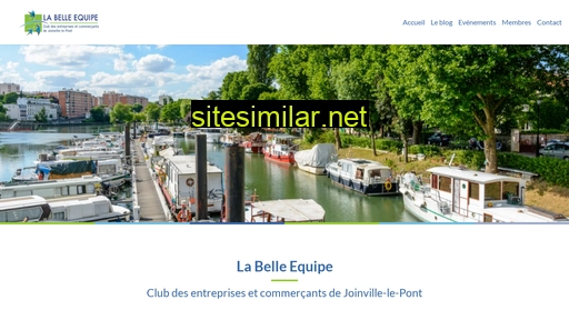 Labelleequipe-joinville similar sites