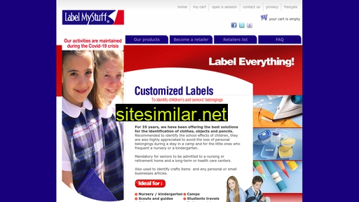 labelmystuff.com alternative sites