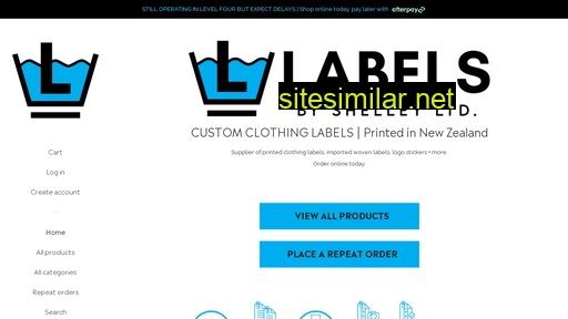 labelsbyshelley.com alternative sites