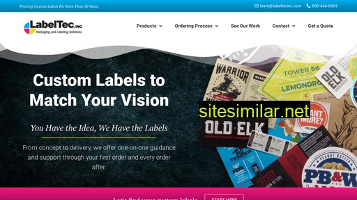 labeltecinc.com alternative sites