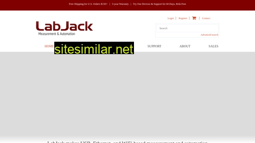 labjack.com alternative sites