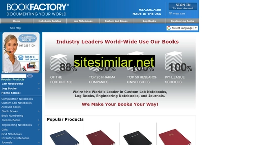 labnotebookcompany.com alternative sites