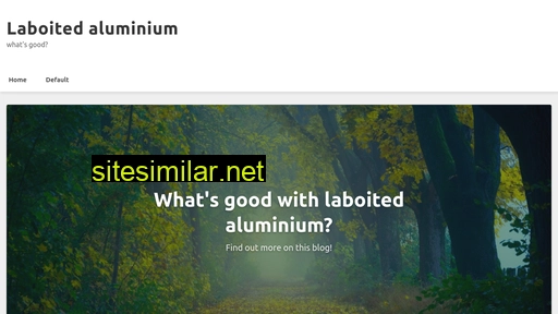 Laboitedaluminium similar sites
