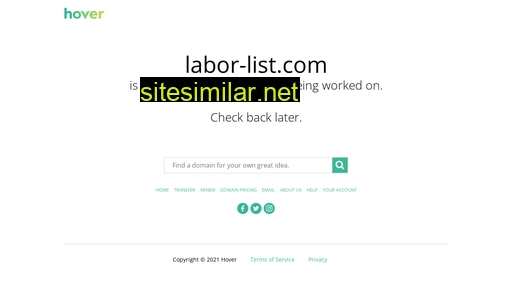 labor-list.com alternative sites