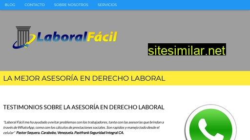 laboralfacil.com alternative sites