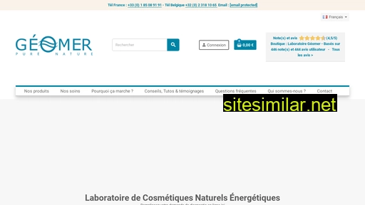 laboratoire-geomer.com alternative sites