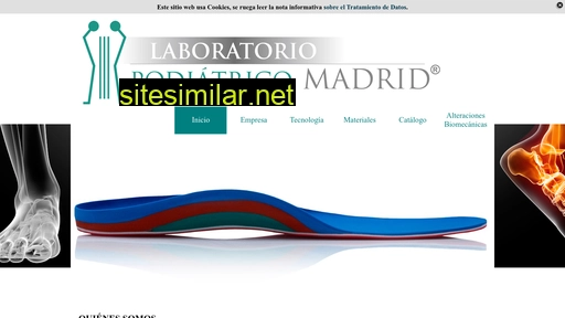 laboratoriopodiatrico.com alternative sites