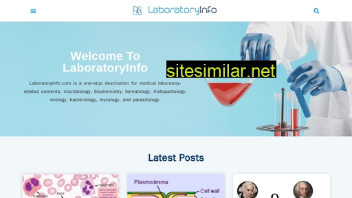 laboratoryinfo.com alternative sites