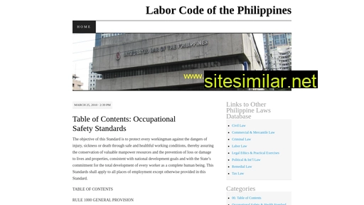 laborlawphilippines.wordpress.com alternative sites
