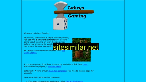 labrys-gaming.com alternative sites