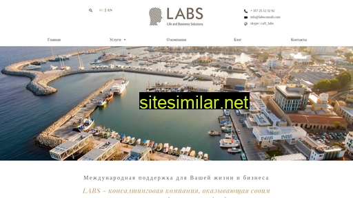 Labsconsult similar sites