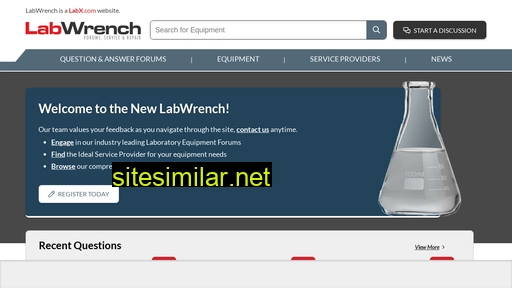 labwrench.com alternative sites