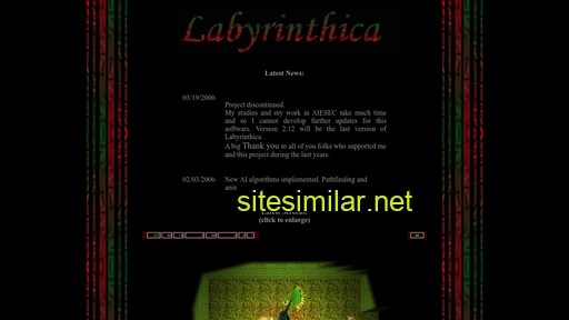labyrinthica.com alternative sites