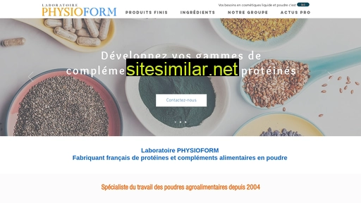 laboratoire-physioform.com alternative sites