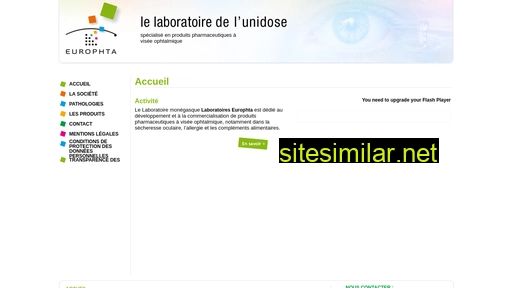 laboratoires-europhta.com alternative sites