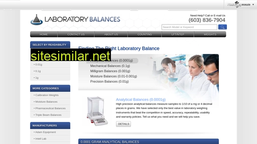 laboratory-balances.com alternative sites