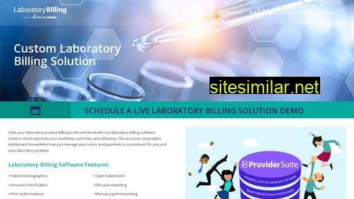 laboratorybillingmanager.com alternative sites