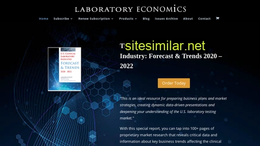 laboratoryeconomics.com alternative sites