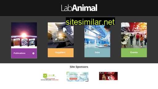 Lab-animal similar sites