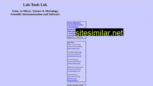 lab-tools.com alternative sites