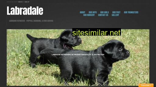 labradale.com alternative sites