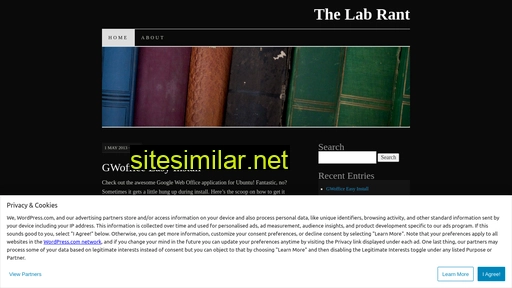 labrant.wordpress.com alternative sites