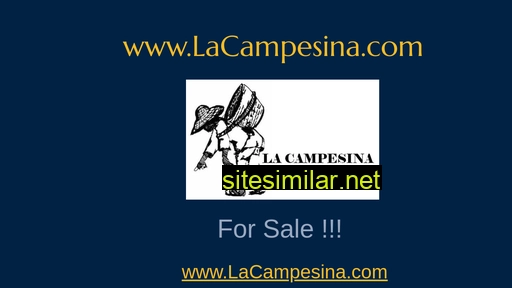 lacampesina.com alternative sites